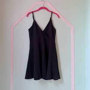 Black Mini Dress